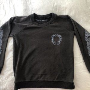 Chrome Hearts Womens Crew Neck Sweatshirt - Size M